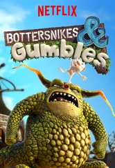 Poster da série Bottersnikes & Gumbles