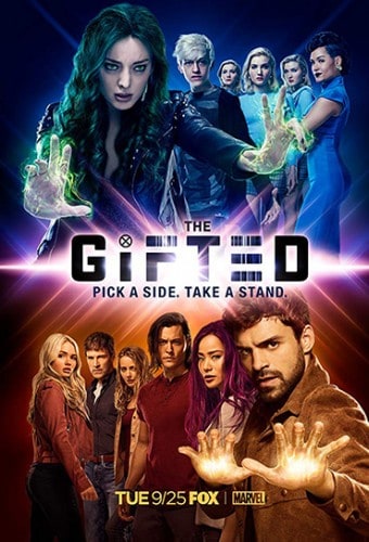 Poster da série The Gifted