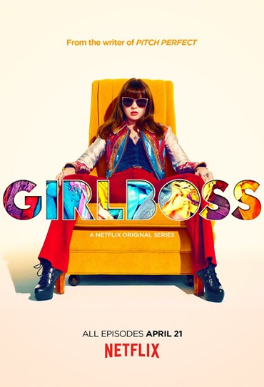 Poster da série Girlboss