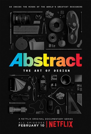 Poster da série Abstract: The Art of Design