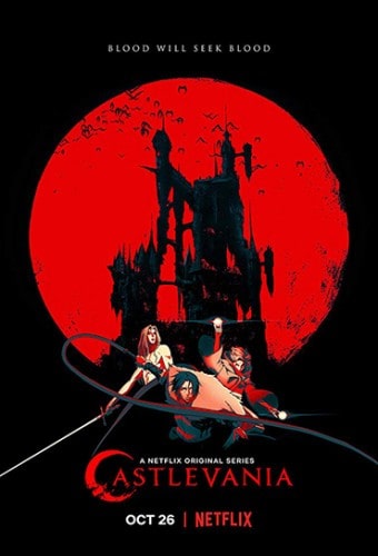 Poster do anime Castlevania