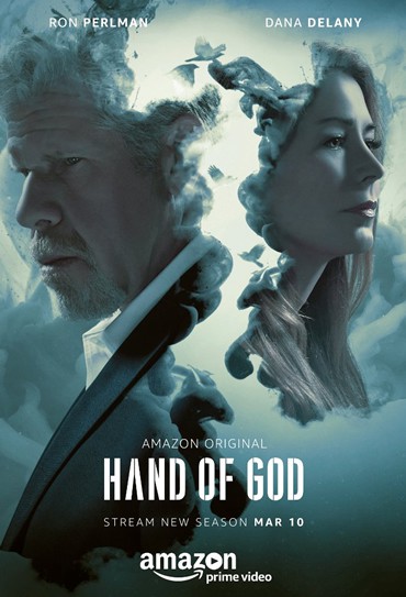 Poster da série Hand of God