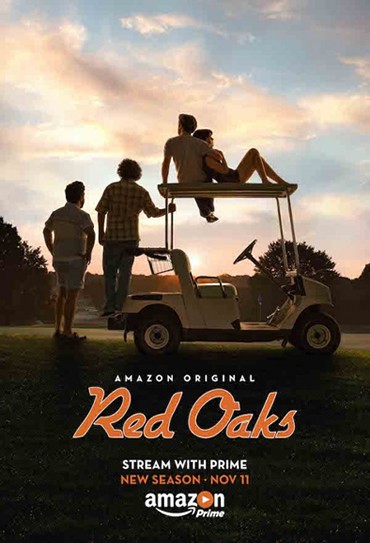 Poster da série Red Oaks
