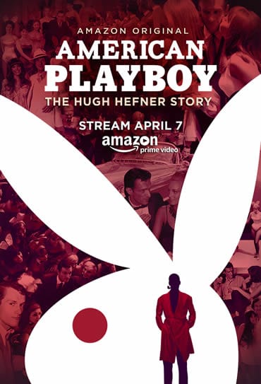 Poster da série American Playboy: The Hugh Hefner Story