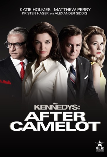 Poster da série The Kennedys After Camelot