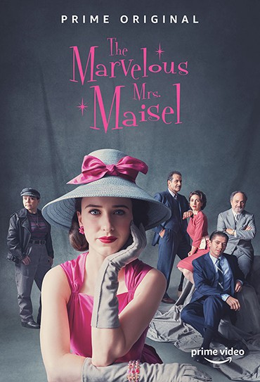 Poster da série Maravilhosa Sra. Maisel 
