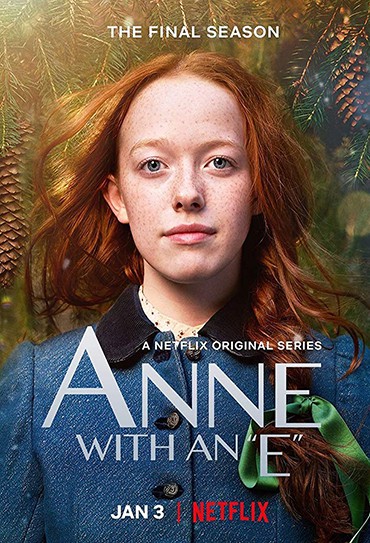 Poster da série Anne with an E