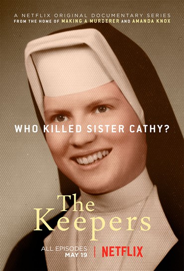Poster da série The Keepers