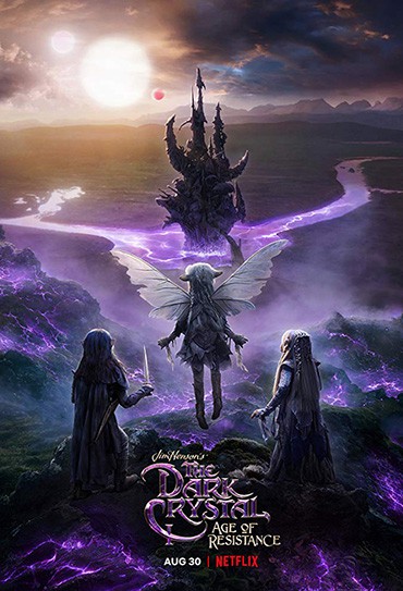 Poster da série The Dark Crystal: Age of Resistance