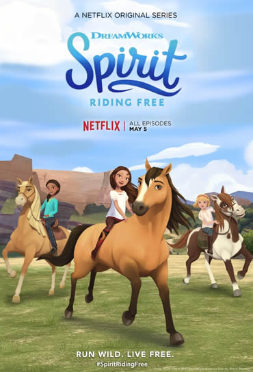 Spirit Riding Free