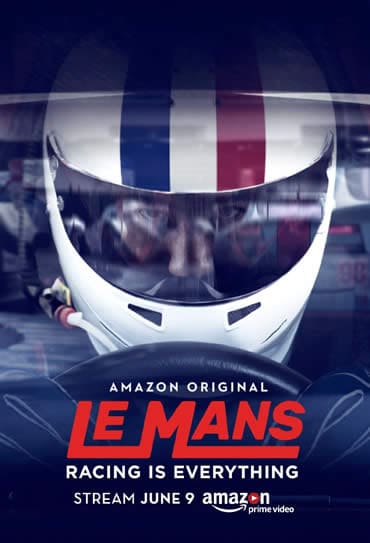 Poster da série Le Mans: Racing is Everything