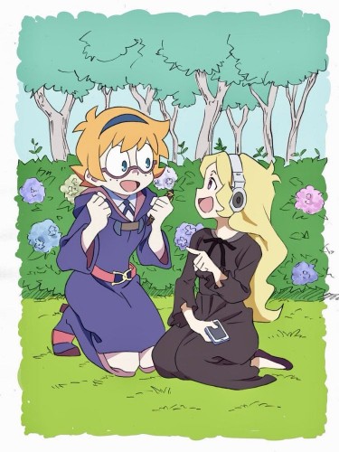 Imagem 1 do anime Little Witch Academia