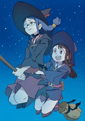 Imagem 2 do anime Little Witch Academia