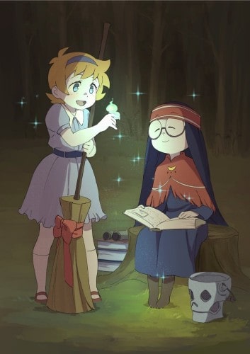 Imagem 4 do anime Little Witch Academia