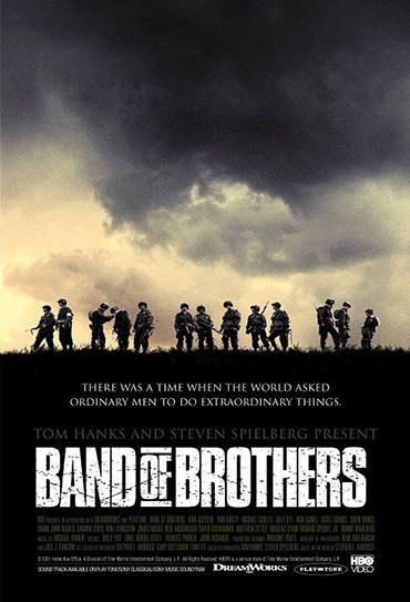 Poster da série Irmãos de Guerra