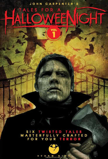 Poster da série Tales For a Halloween Night