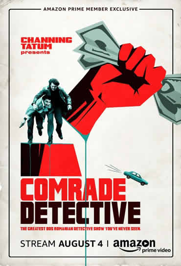Poster da série Comrade Detective