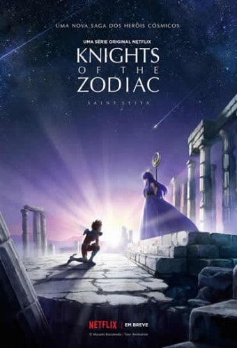 Poster do anime Knights of the Zodiac
