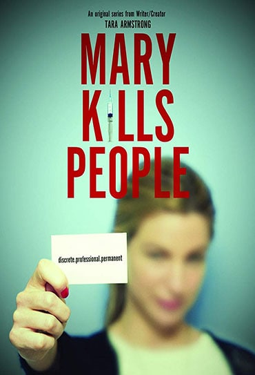 Poster da série Mary Kills People