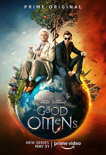 Poster da série Good Omens