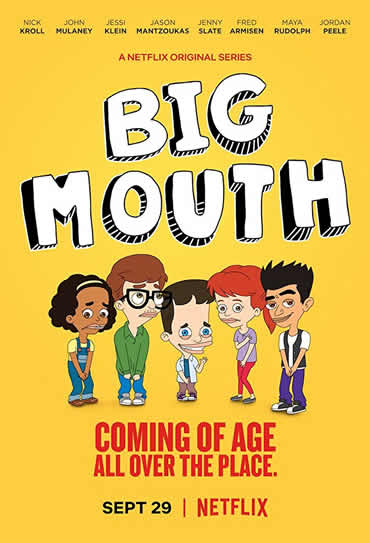 Poster da série Big Mouth