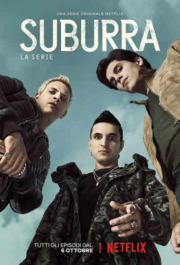Poster da série Suburra