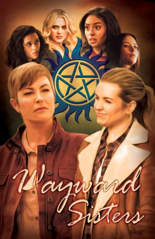 Poster da série Wayward Sisters