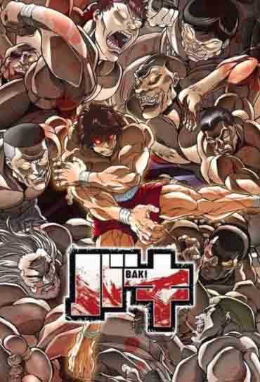 Poster da série Baki - O Campeão