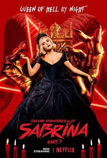 Poster da série O Mundo Sombrio de Sabrina