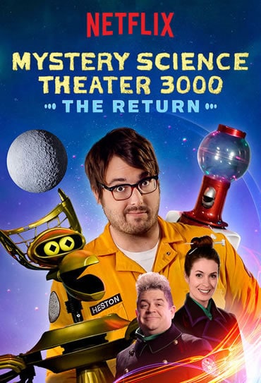 Poster da série Mystery Science Theater 3000: The Return