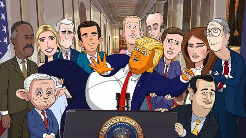 Imagem 1
                    da
                    série
                    Our Cartoon President