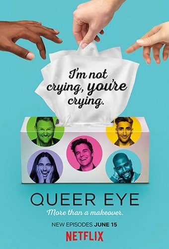 Poster da série Queer Eye