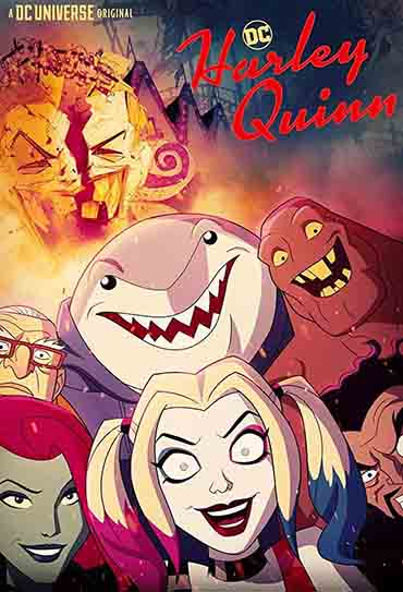 Poster da série Harley Quinn