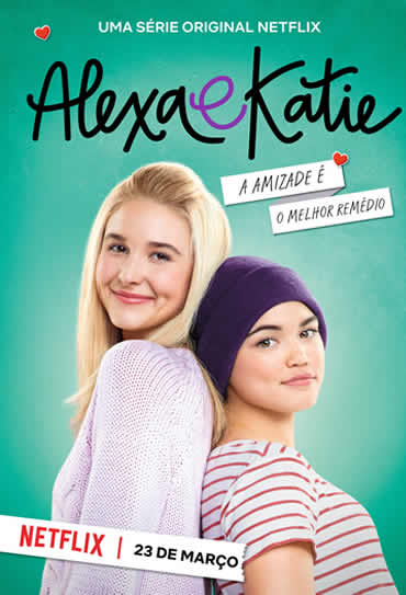 Poster da série Alexa & Katie