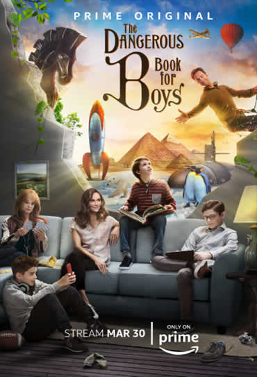 Poster da série The Dangerous Book for Boys