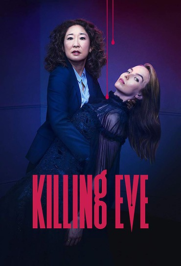 Poster da série Killing Eve
