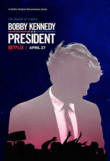Poster da série Bobby Kennedy for President