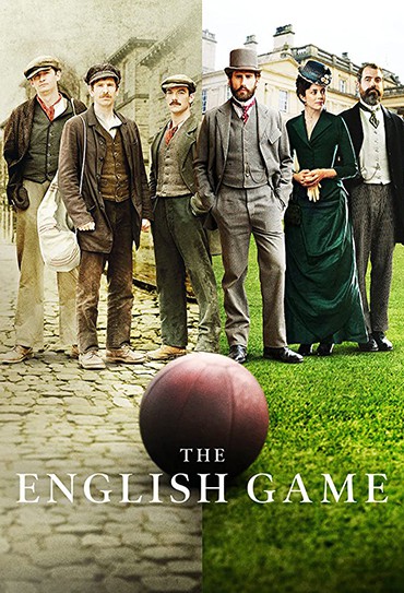 Poster da série The English Game