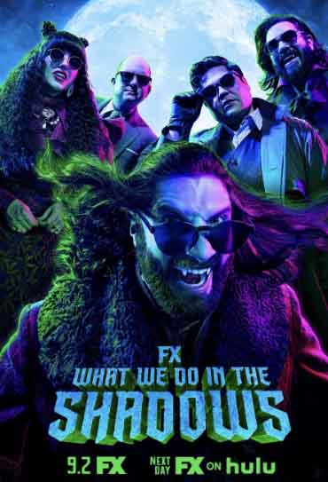 Poster da série What We Do in the Shadows
