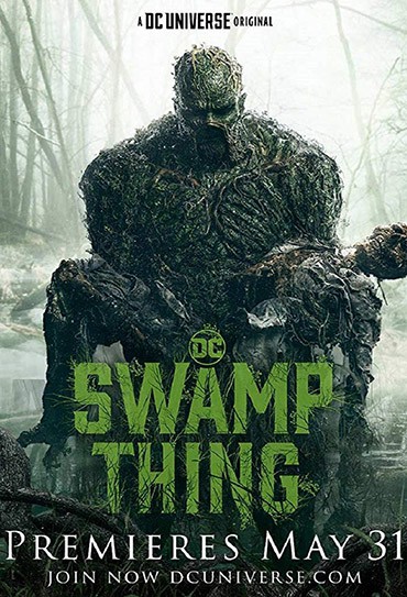 Poster da série Swamp Thing