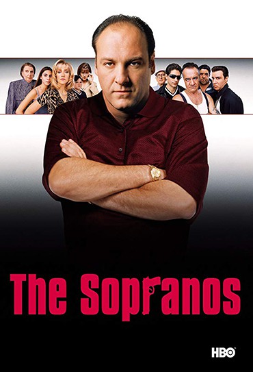 Poster da série Família Soprano