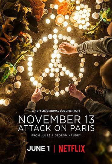 Poster da série 13 de Novembro: Terror em Paris