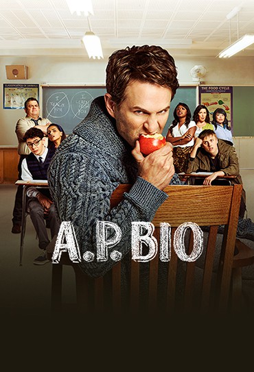 Poster da série A.P. Bio