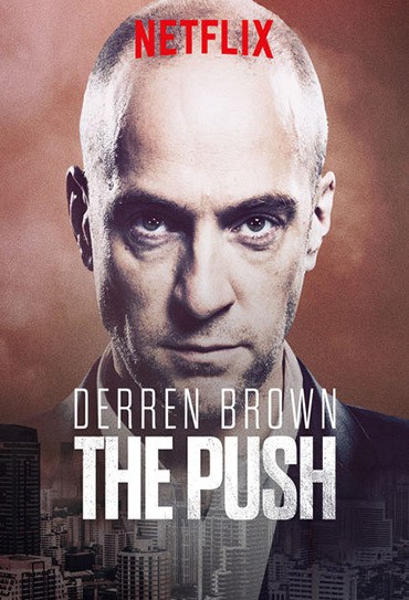 Poster da série Derren Brown: The Push