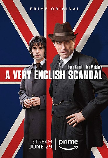 Poster da série A Very English Scandal