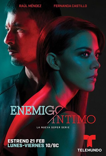 Poster da série Inimigo Íntimo