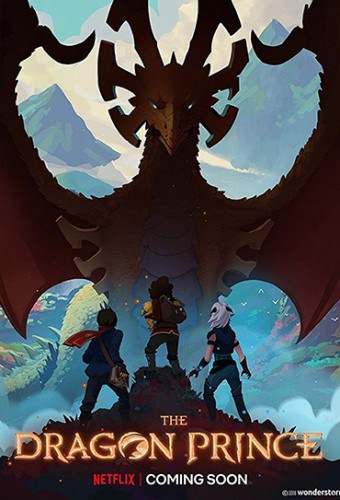 Poster da série O Príncipe Dragão