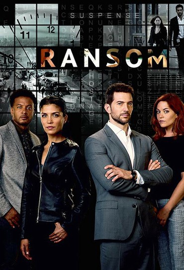 Poster da série Ransom
