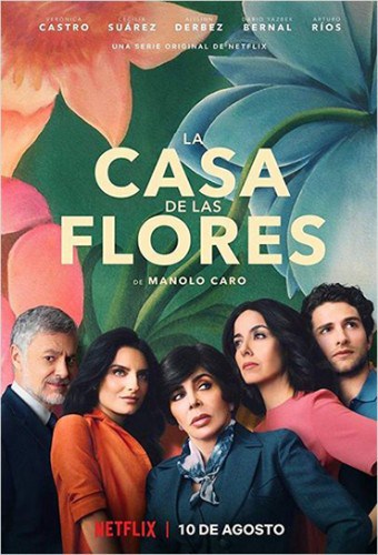 Poster da série A Casa das Flores