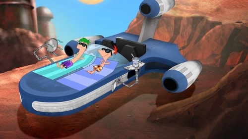 Imagem 4
                    da
                    série
                    Phineas e Ferb